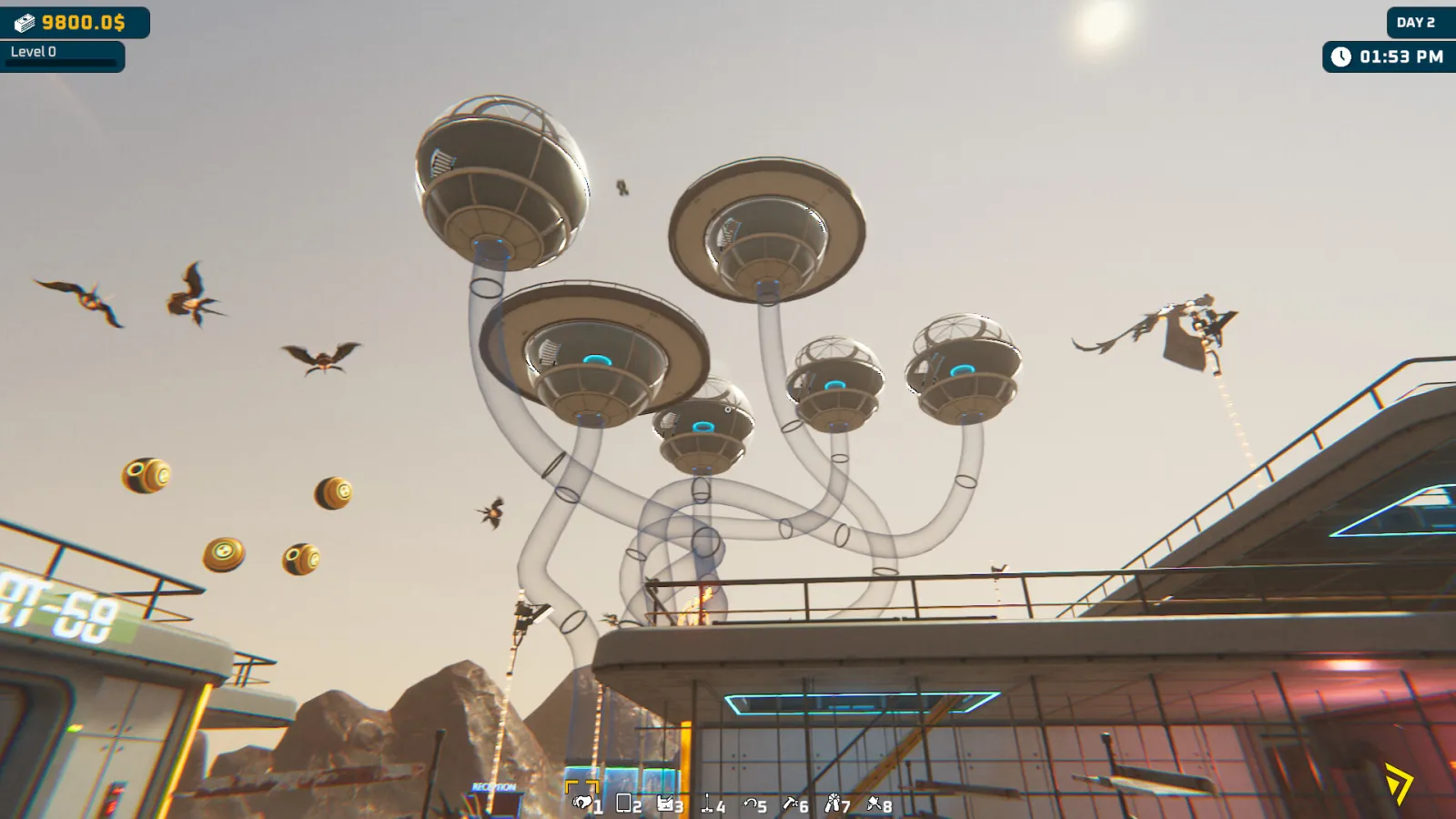 Alien Market Simulator screenshot 3